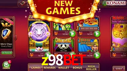 Blackjack Table z98bet