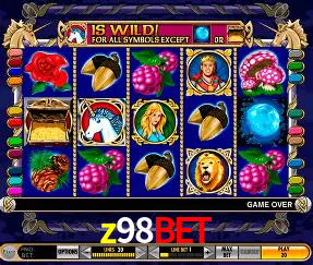 Roulette Table z98bet