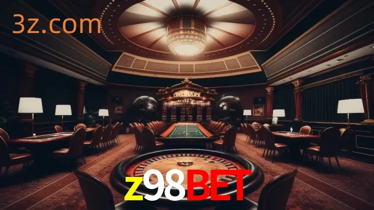 Explorando a Experiência Avançada de Cassino da z98bet Login!