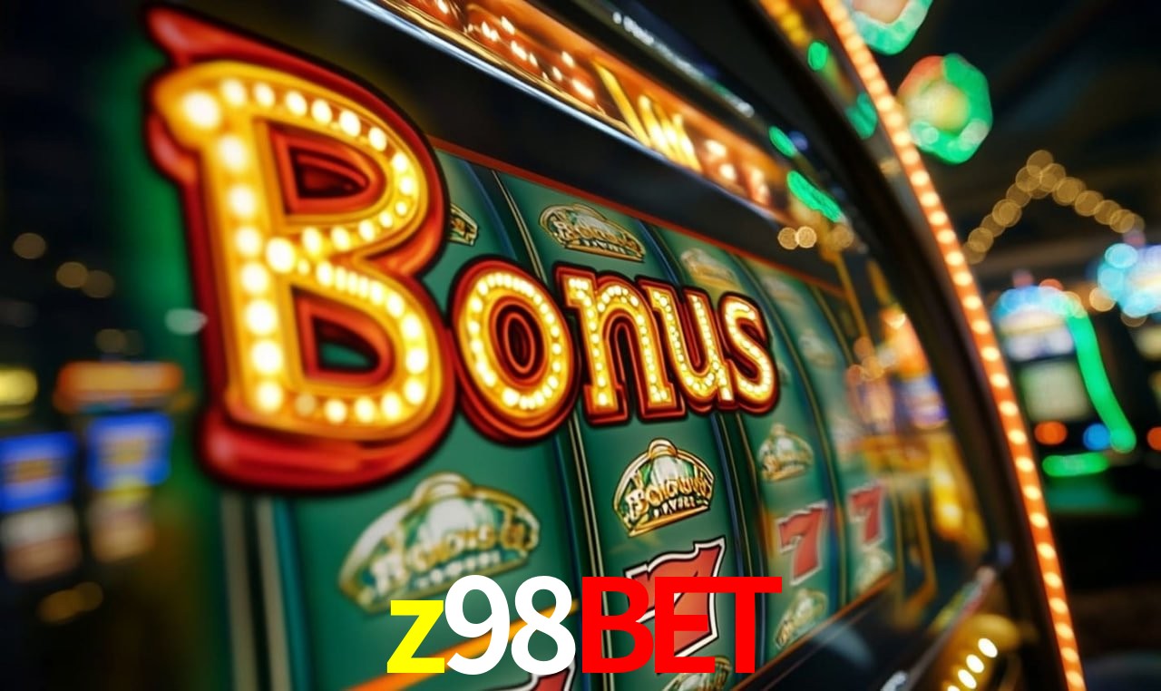 Slots z98bet - Jackpots Progressivos