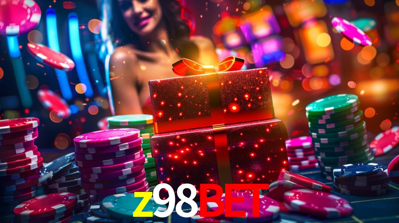 Interface do App z98bet